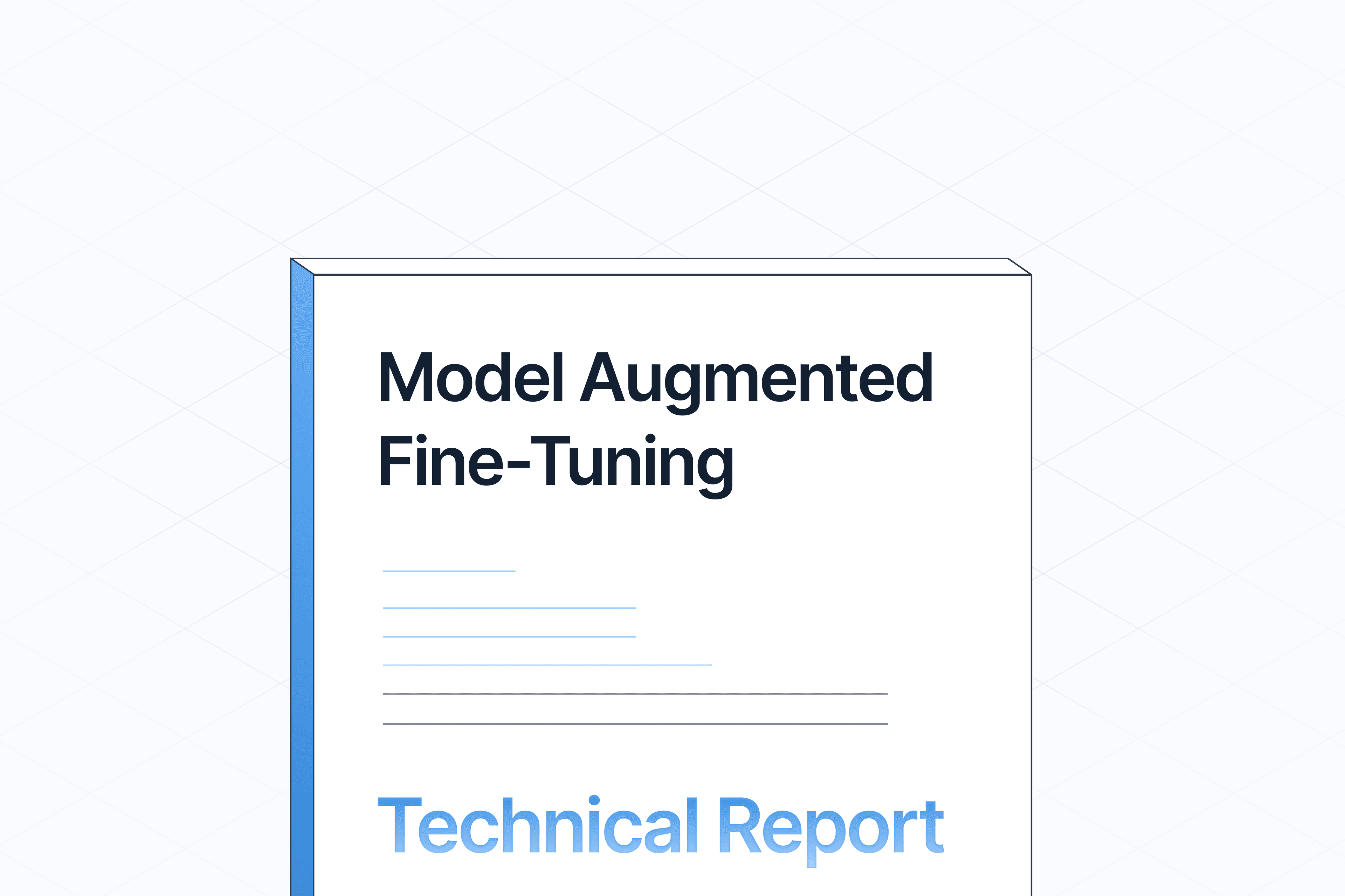 Enhancing Black-Box Embeddings with Model Augmented Fine-Tuning