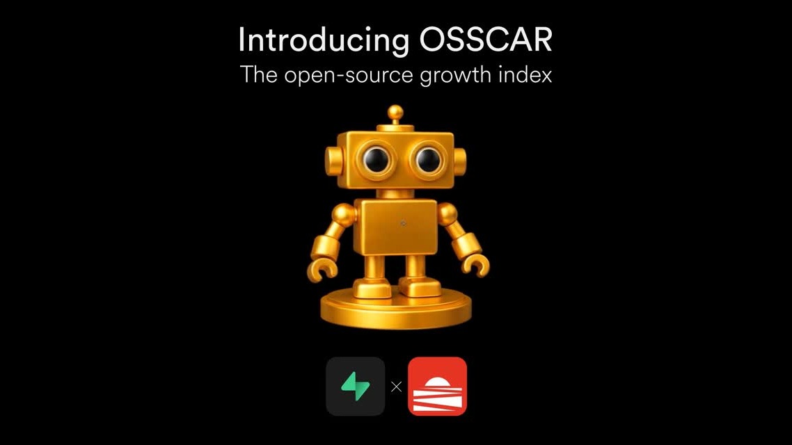 PageIndex featured on OSSCAR, the open-source growth index by Supabase × Commit VC