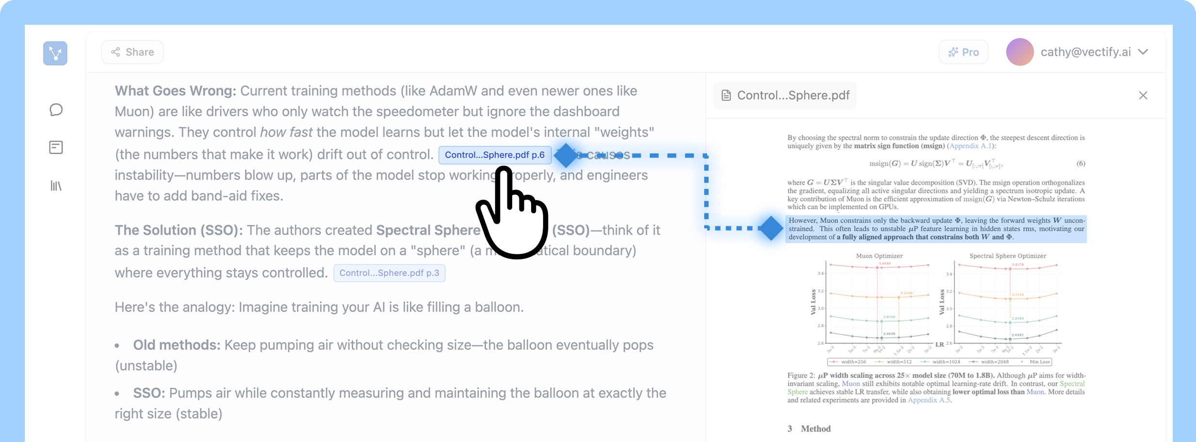 Traceable, Verifiable Answers with Reference to Lines